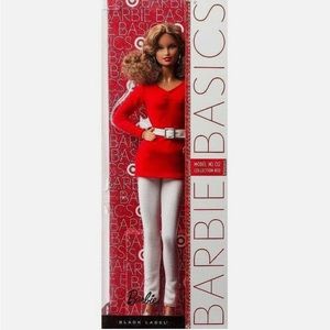 Barbie Basics. Collection Red No. 2.  Black Label 2011